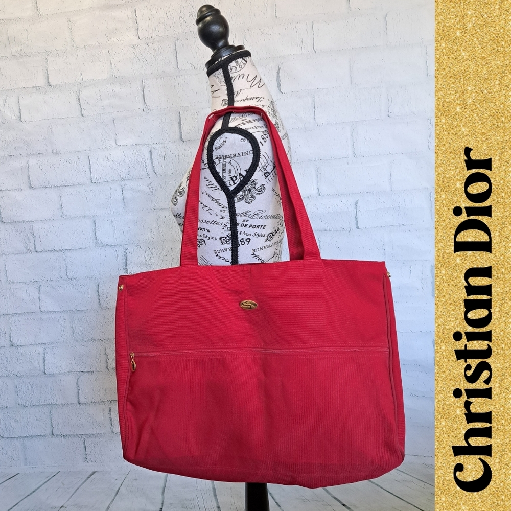 Lg Christian Dior waterproof tote bag